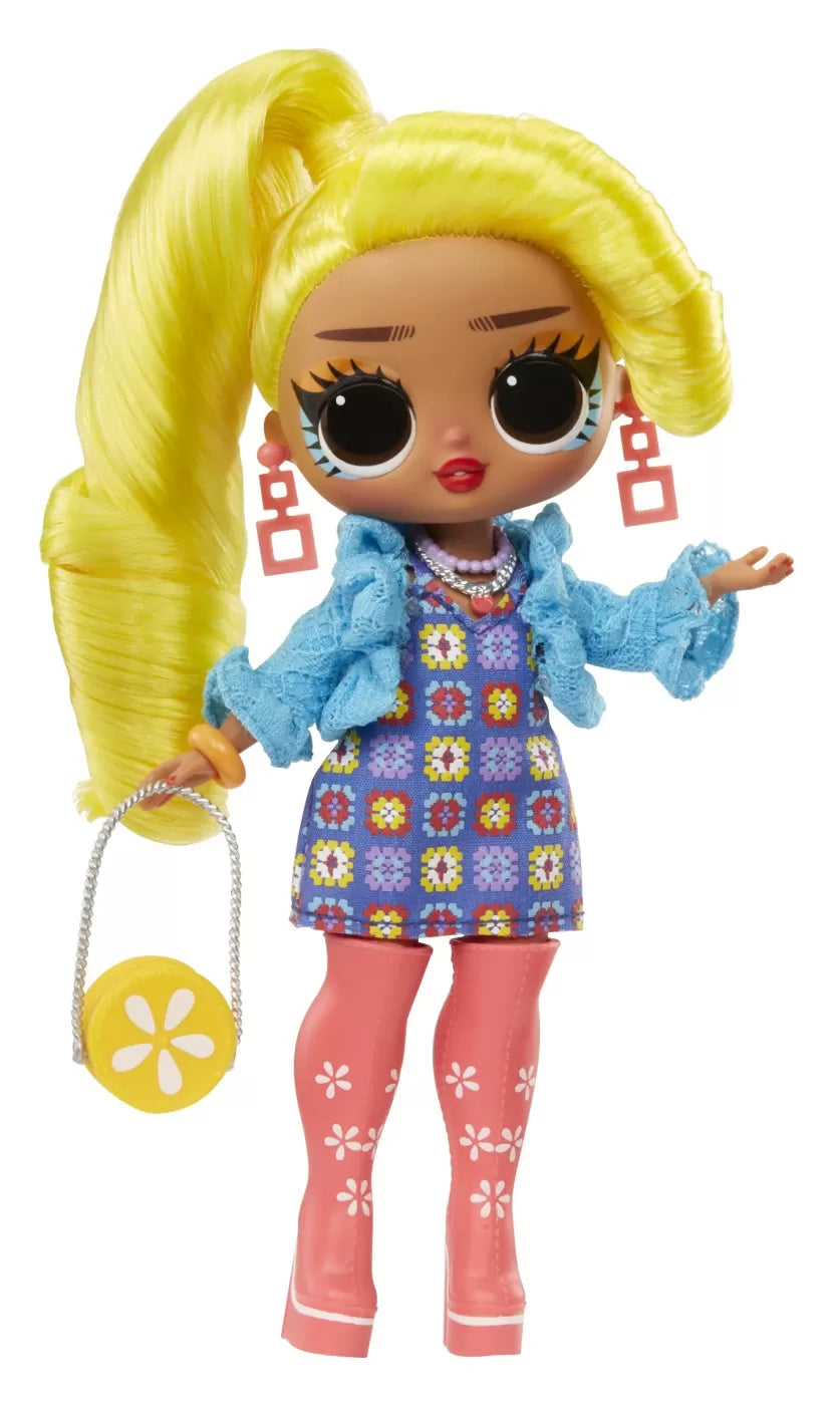 L.o.l. surprise! tweens papusa fashionista hana groove cu surprize