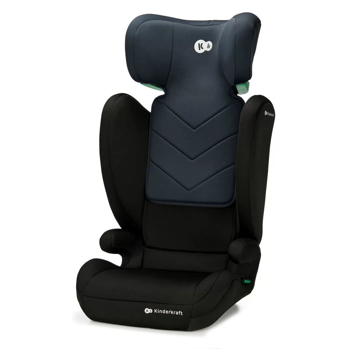 Scaun auto kinderkraft i-spark, i-size 100-150 cm, black
