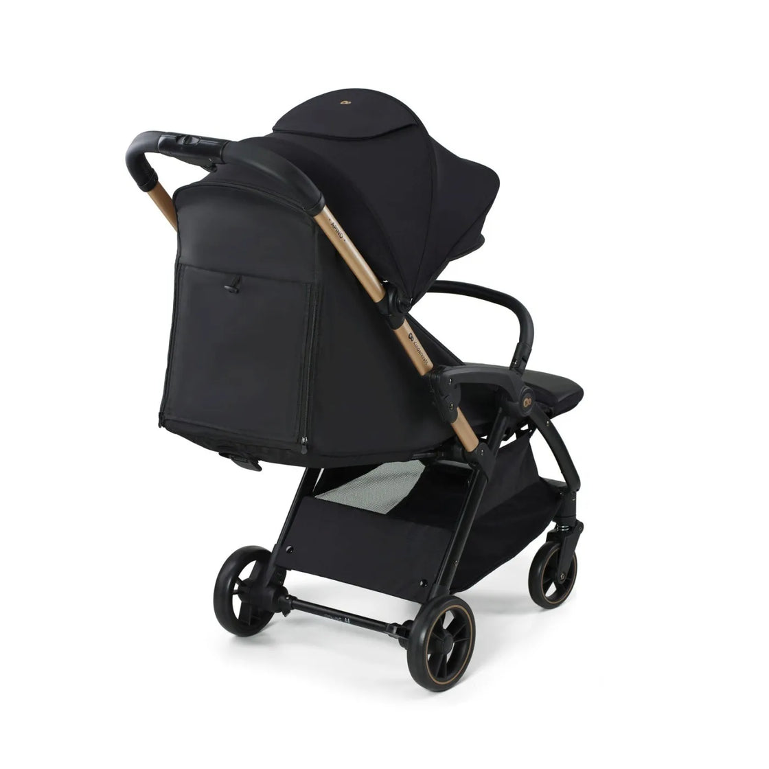 Carucior sport kinderkraft apino, 0-22 kg, raven black