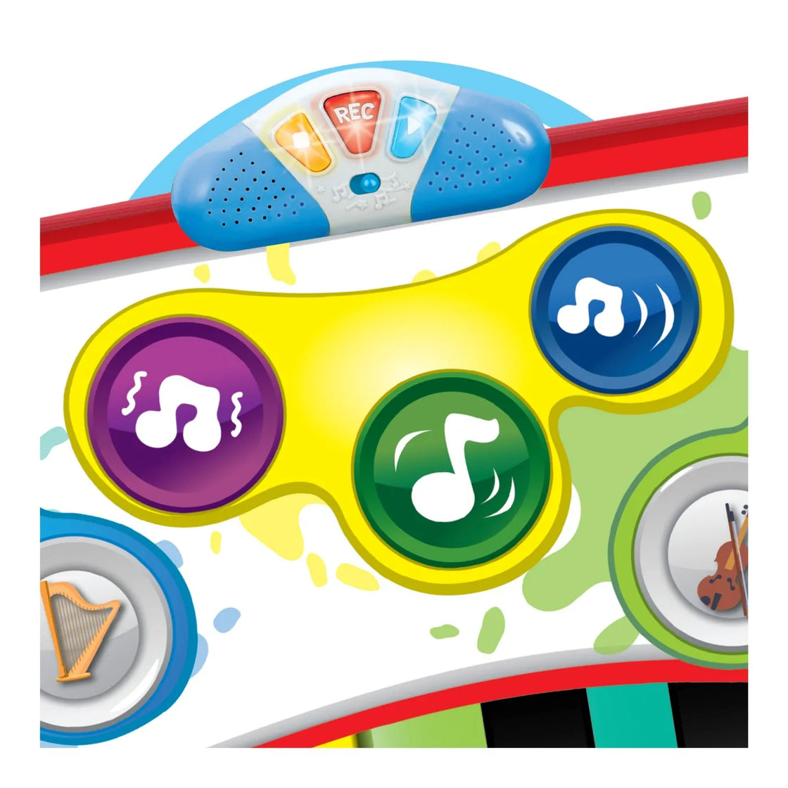Winfun covoras pian