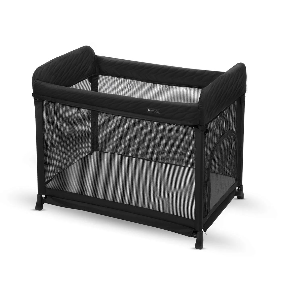 Patut de calatorie kinderkraft moon dream, black