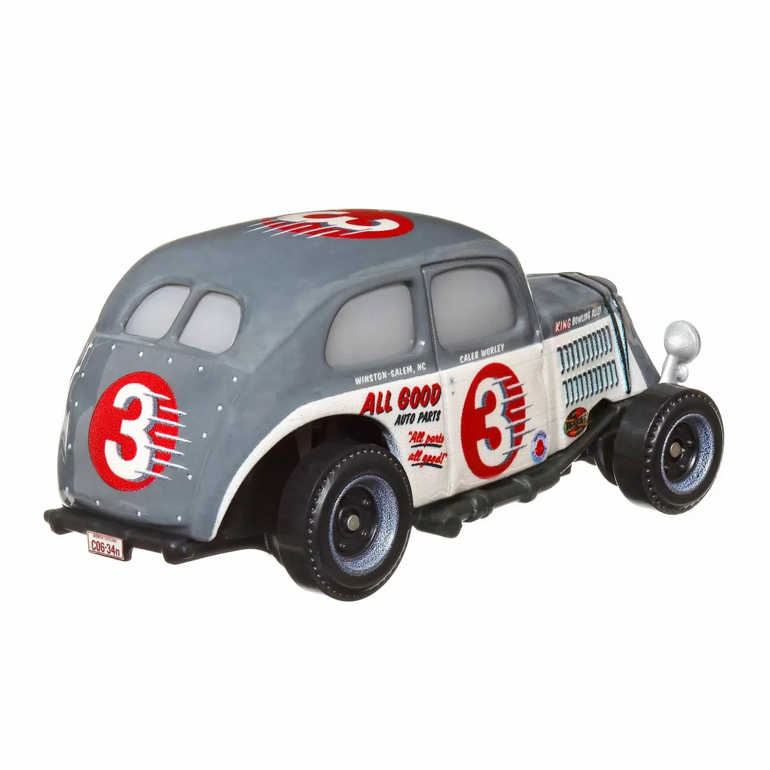 Cars3 set 2 masinute metalice caleb worley si jet robinson