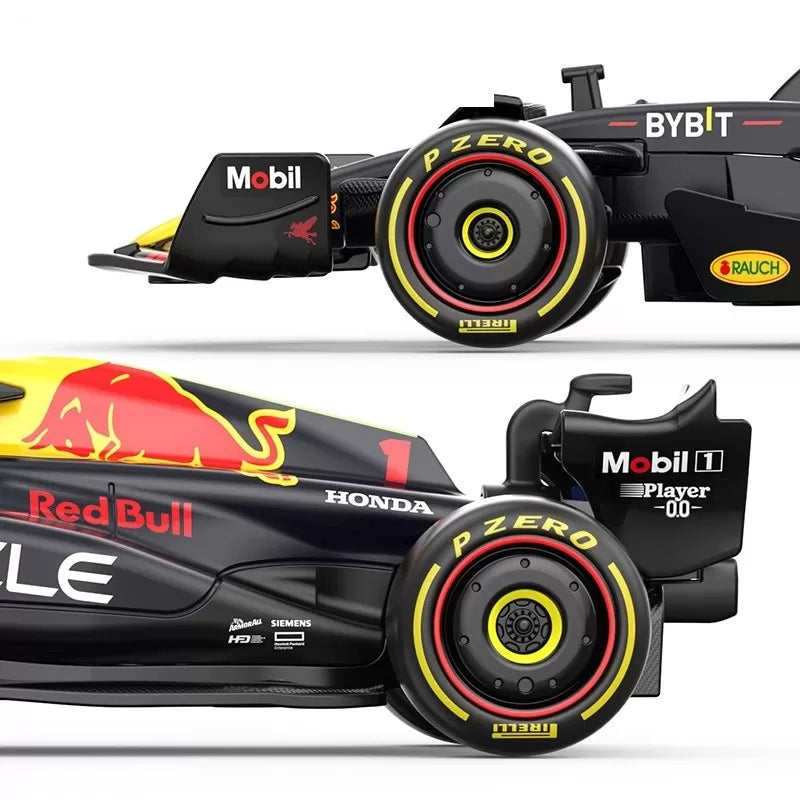 Masinuta metalica red bull f1 rb19 scara 1 la 32