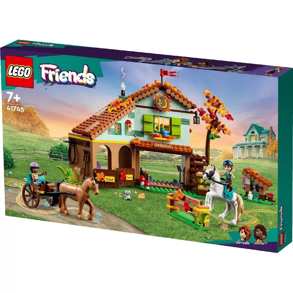 Lego friends grajdul pentru cai al lui autumn 41745