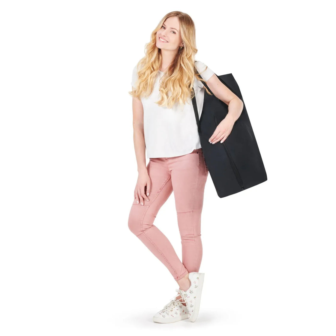Patut de calatorie kinderkraft leody, grey