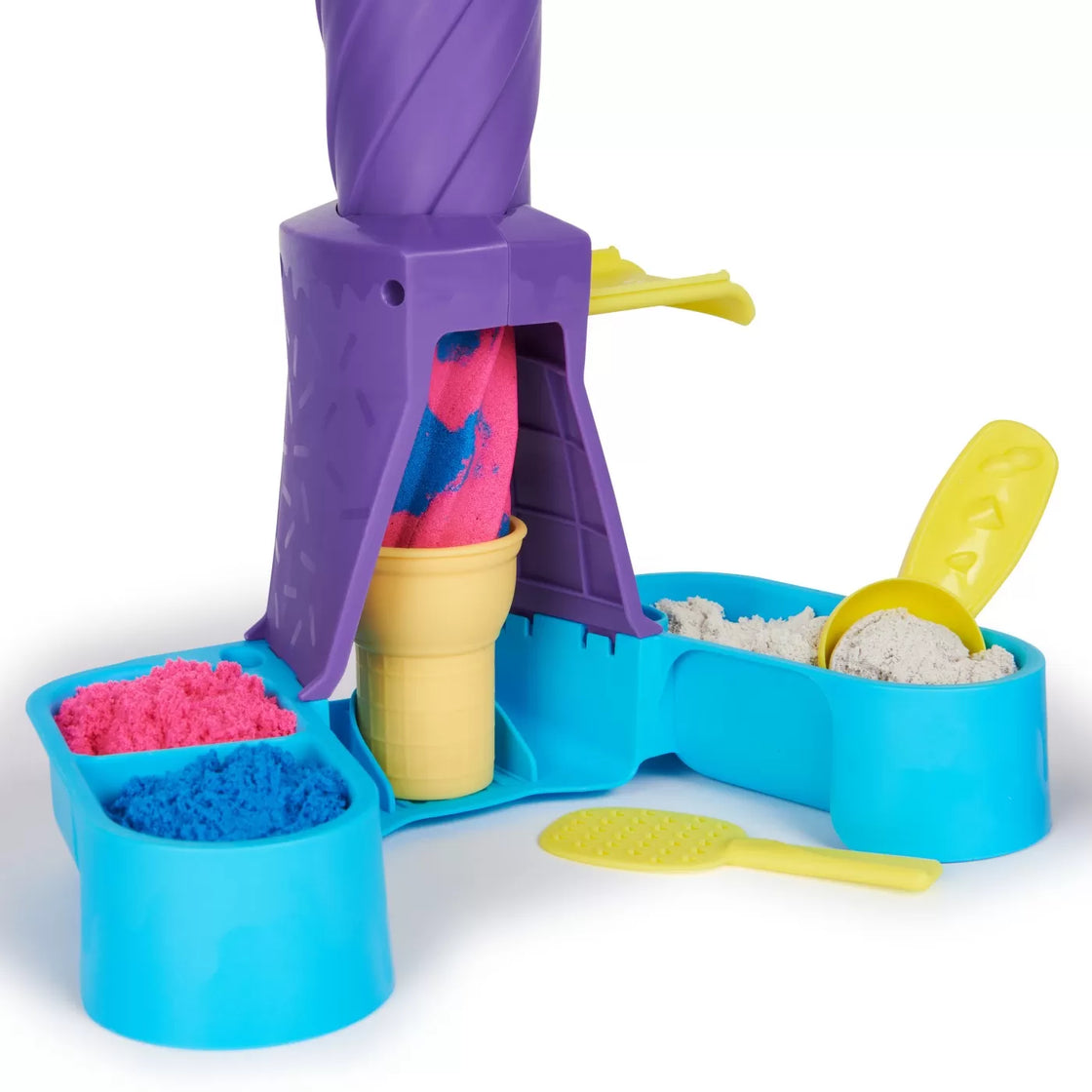Kinetic sand statia de servire