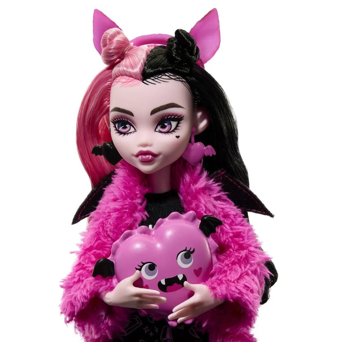 Monster high papusa draculaura creepover party