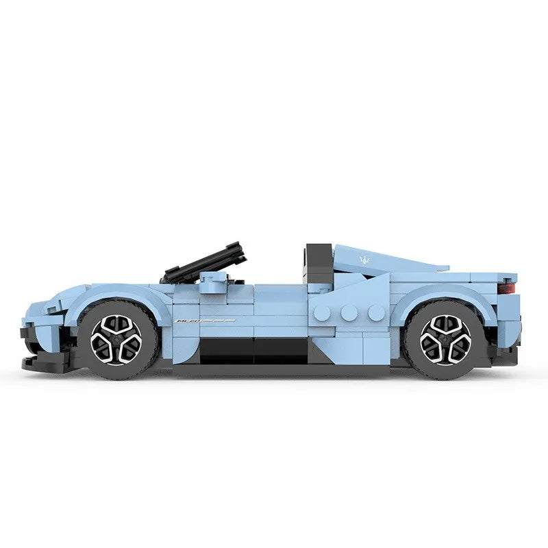 Masinuta construibila maserati mc20 cielo scara 1 la 30