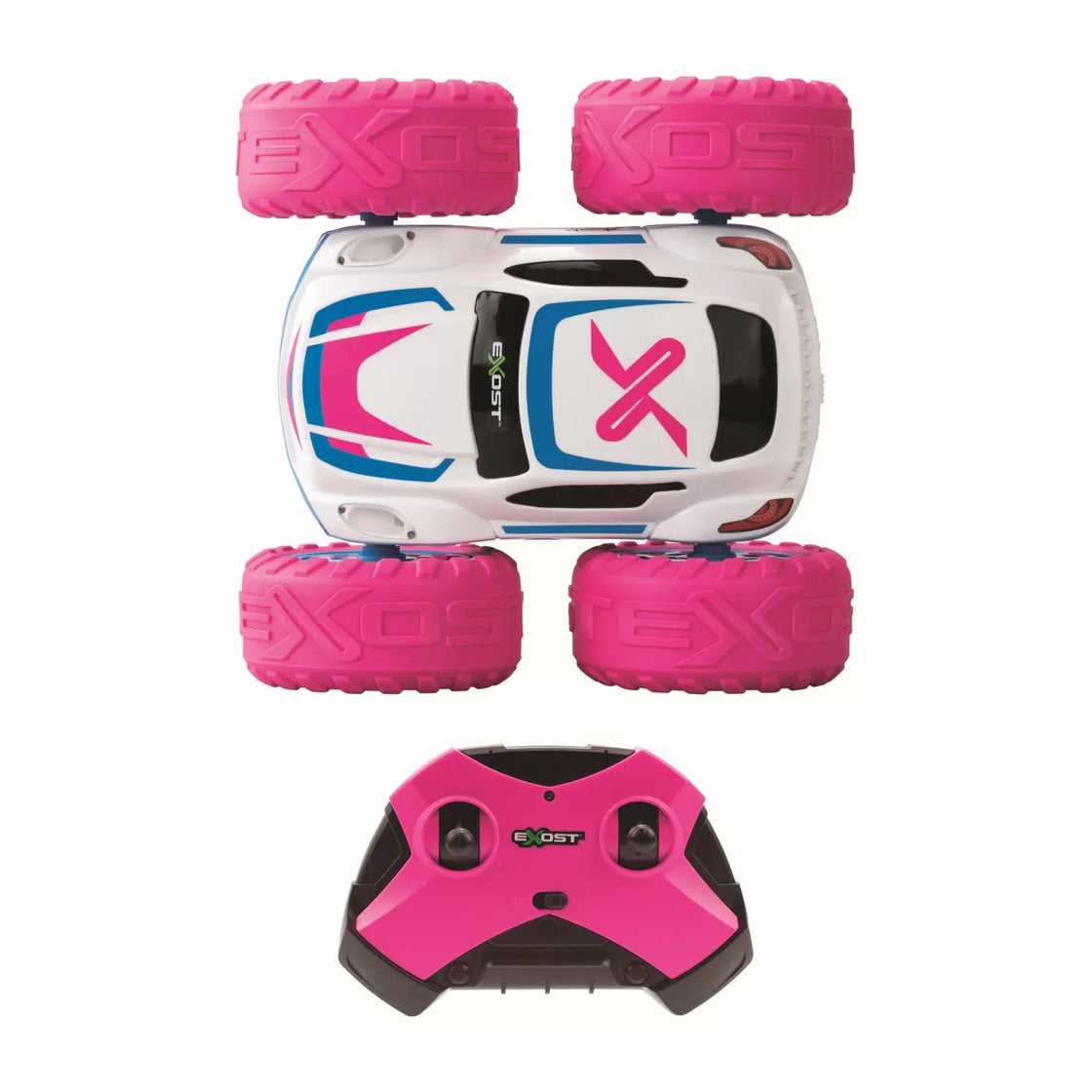 Masina cu telecomanda exost rc 1:18 360 cross led amazone