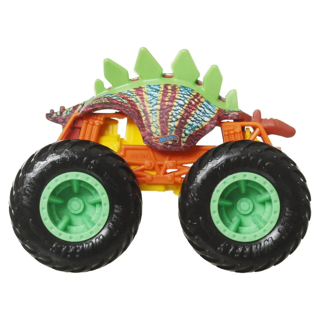 Hot wheels monster truck si masinuta metalica motosaurus