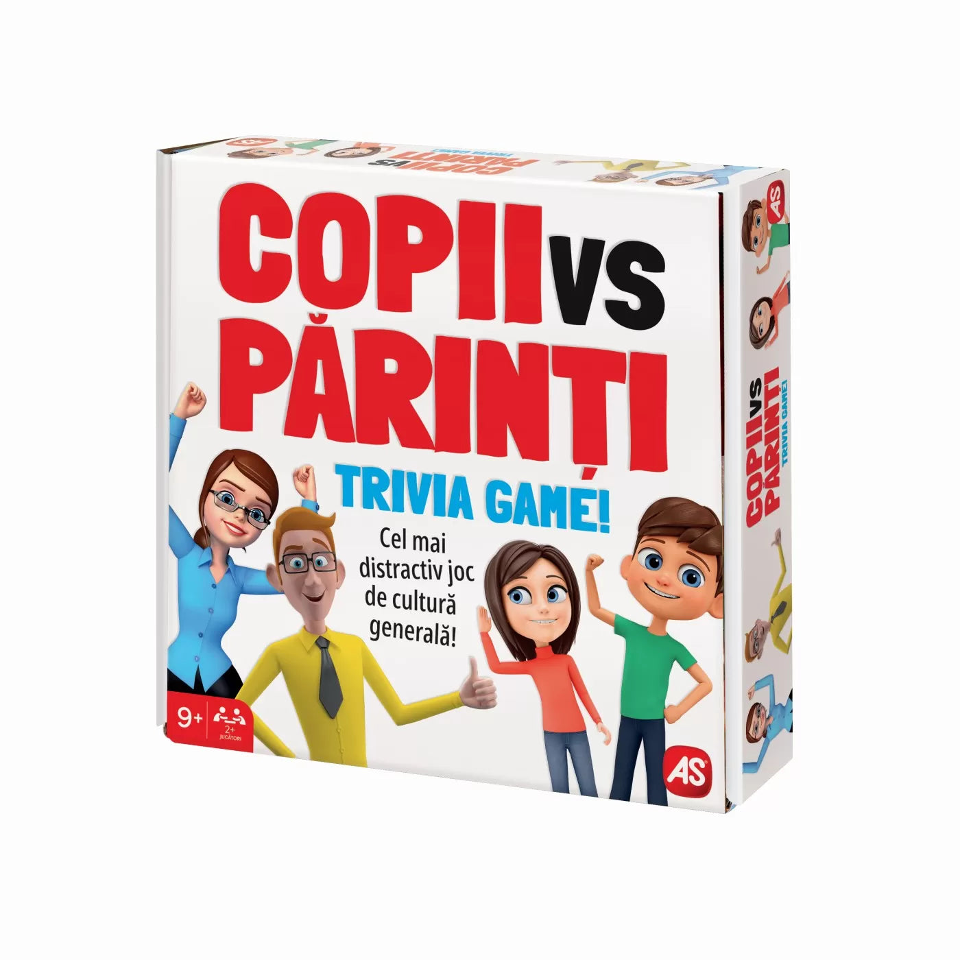 Joc de societate copii vs parinti