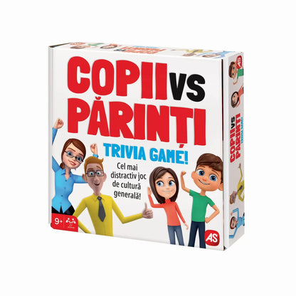 Joc de societate copii vs parinti
