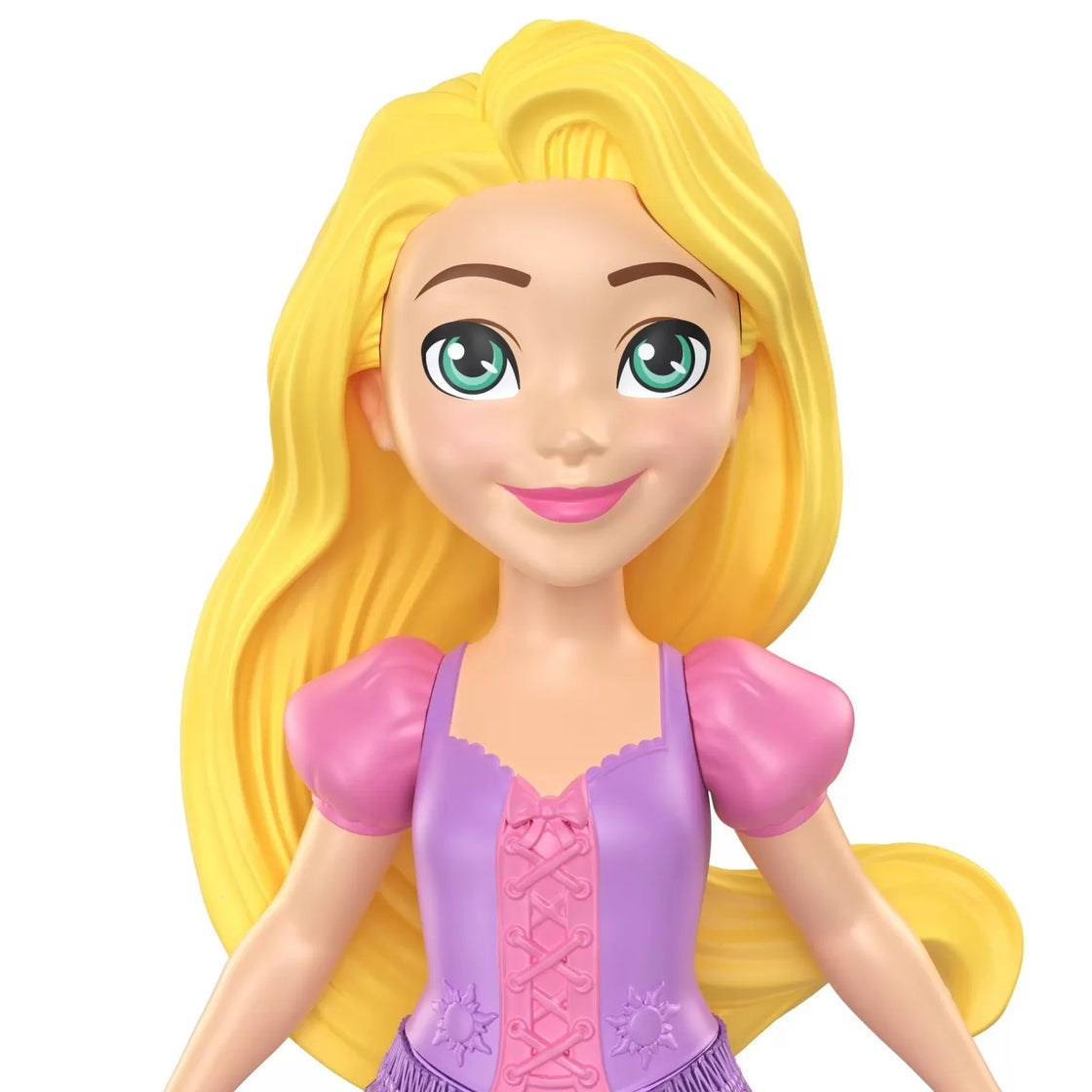 Disney princess mini papusa rapunzel 9cm