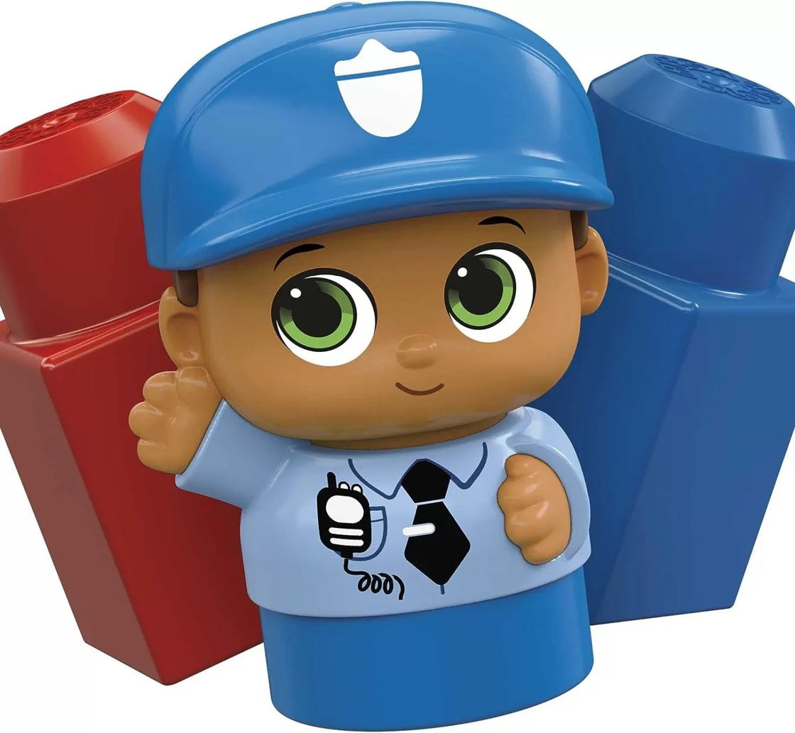 Mega bloks first builders vehicul peter police