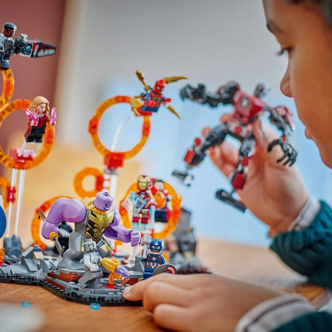 Lego super heroes razbunatorii sfarsitul jocului batalia finala 76323