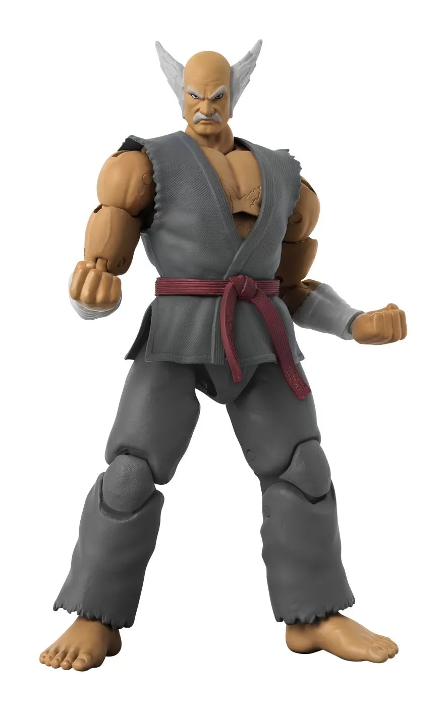 Bandai figurina tekken keihachi mishima 17cm