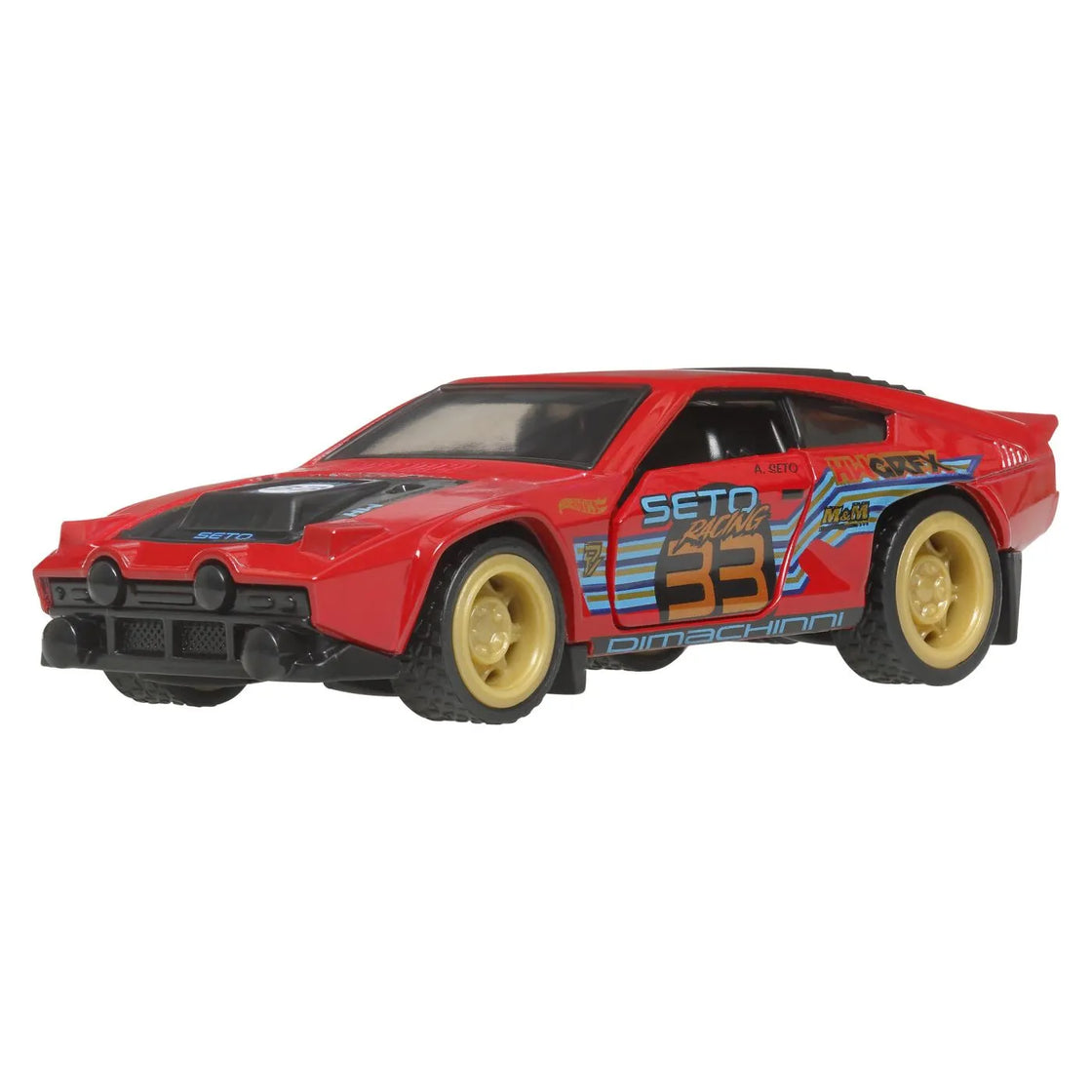 Hot wheels masinuta metalica cu sistem pull back dimachinni veloce night burnerz scara 1:43