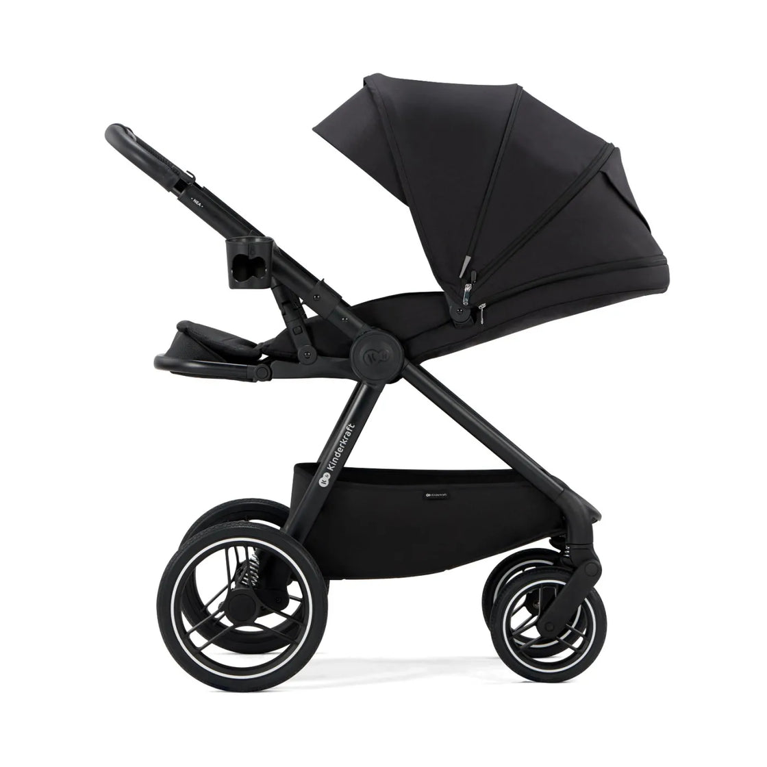 Carucior multifunctional 2in1 kinderkraft nea night black