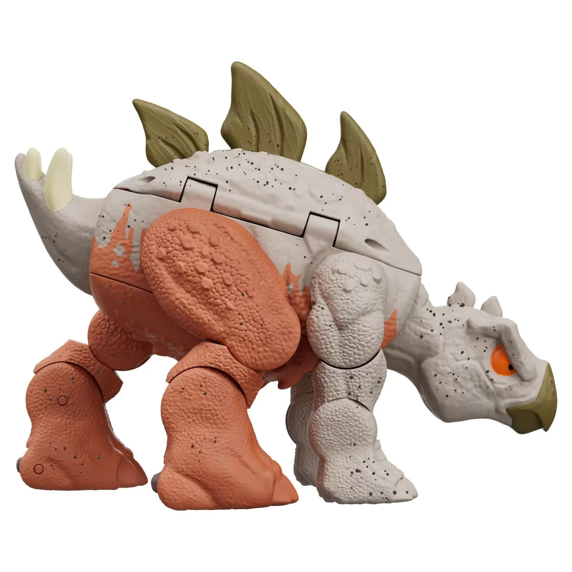 Jurassic world fierce changers double danger dinozaur transformabil carnotaurus si stegosaurus