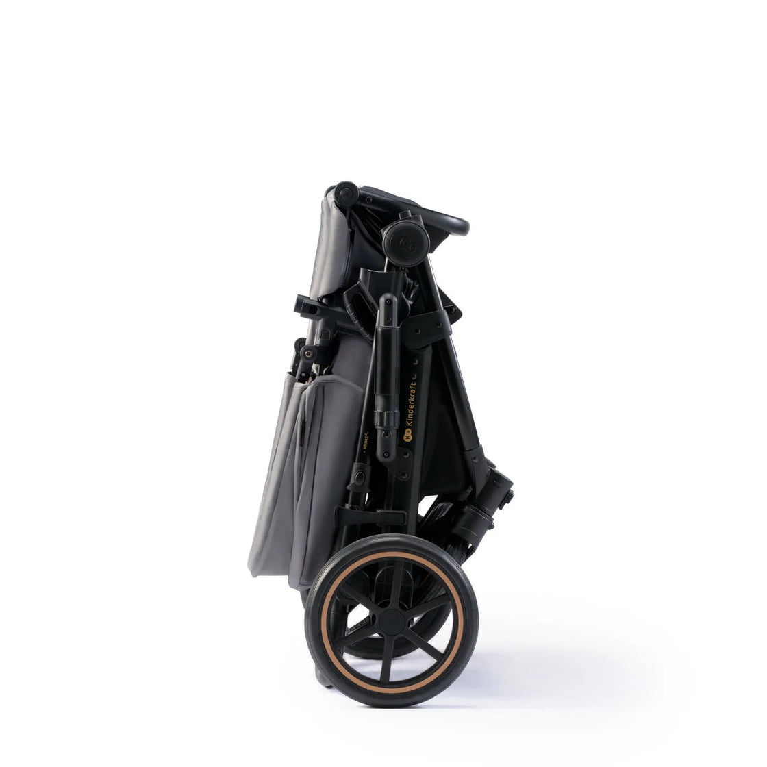 Carucior 2 in 1 kinderkraft prime 2, shadow grey
