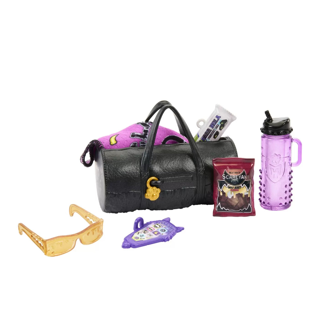 Monster high papusa clawd wolf
