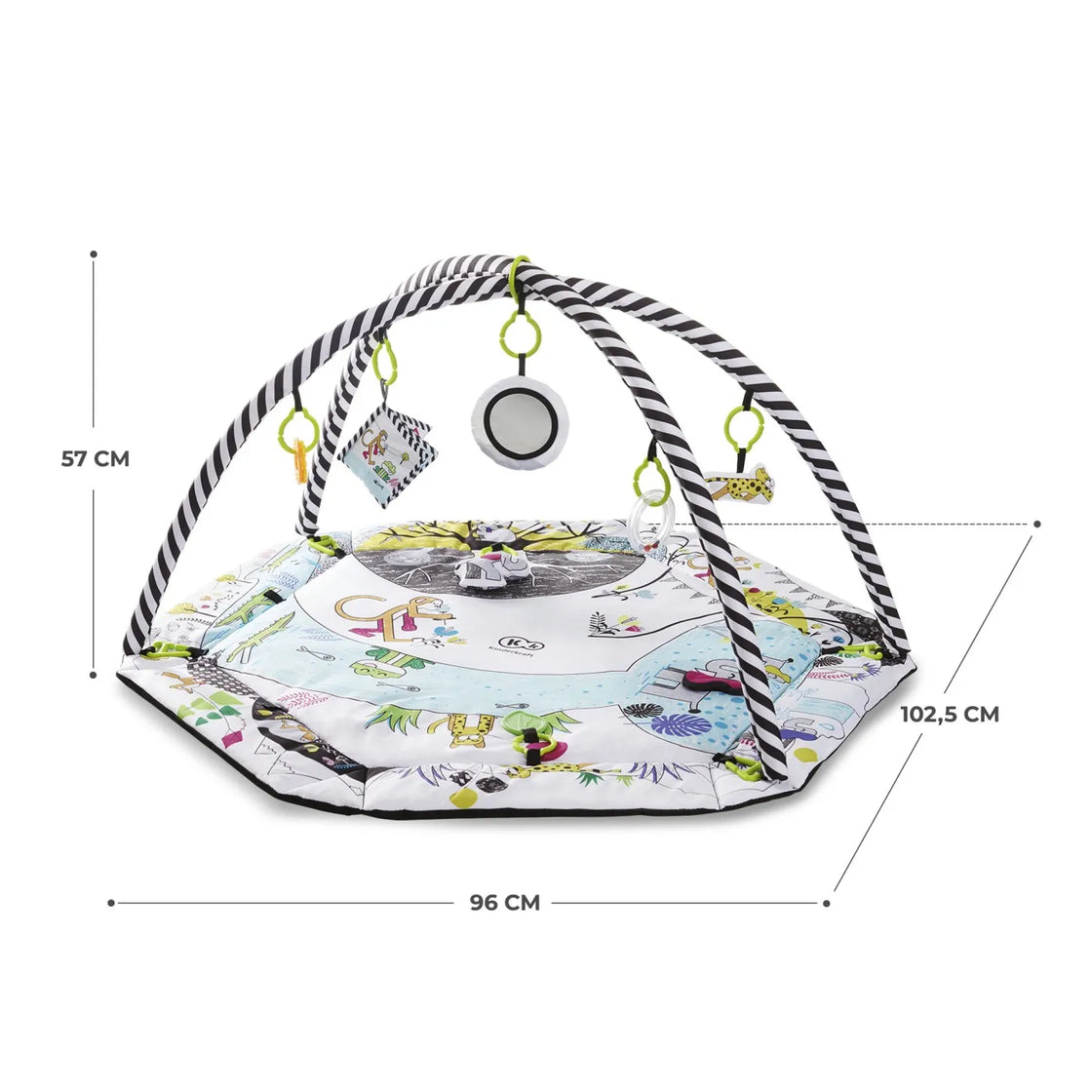 Covoras educational kinderkraft smartplay