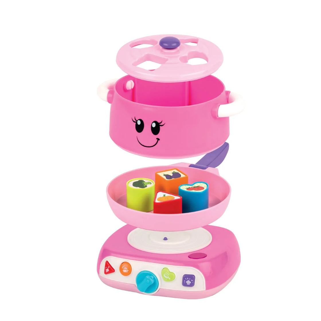 Winfun jucarie 3in1 oala magica