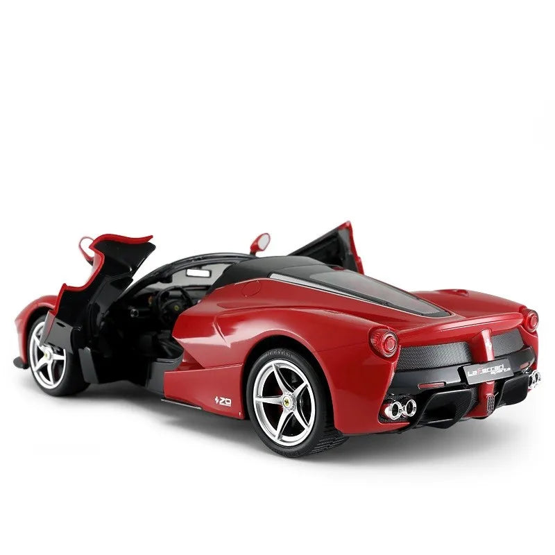 Masina cu telecomanda laferrari aperta rosu scara 1 la 14