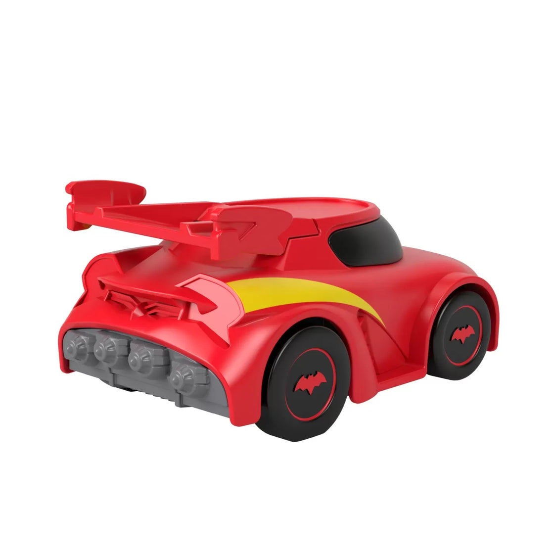 Fisher price batwheels masinuta metalica masina de curse redbird 1:55