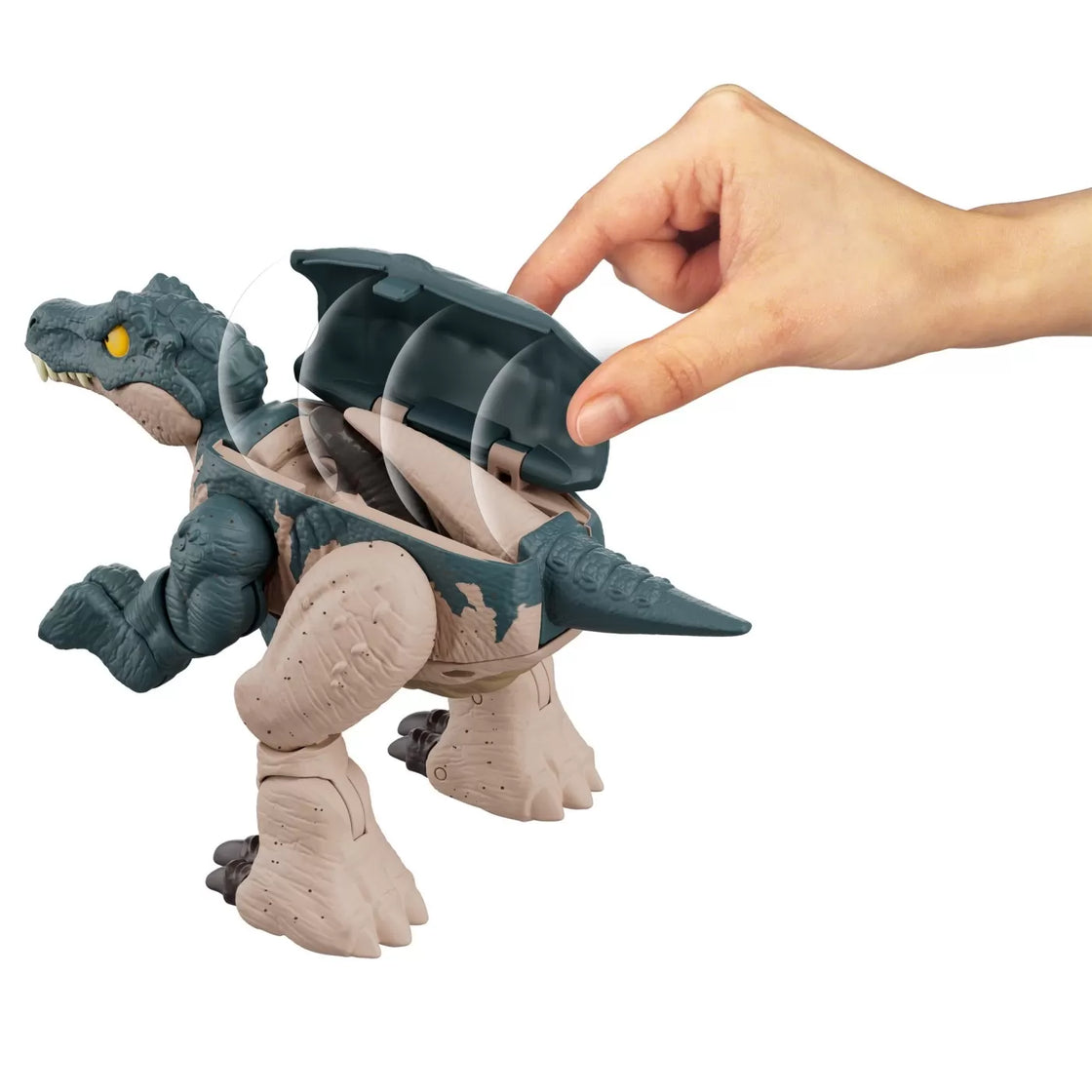 Jurassic world fierce changers double danger dinozaur transformabil baryonyx si parasaurolophus