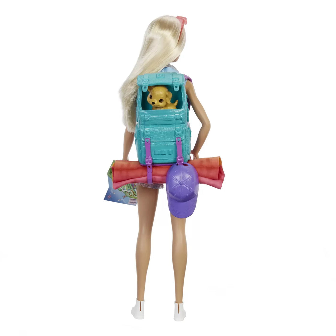 Barbie camping barbie malibu cu accesorii