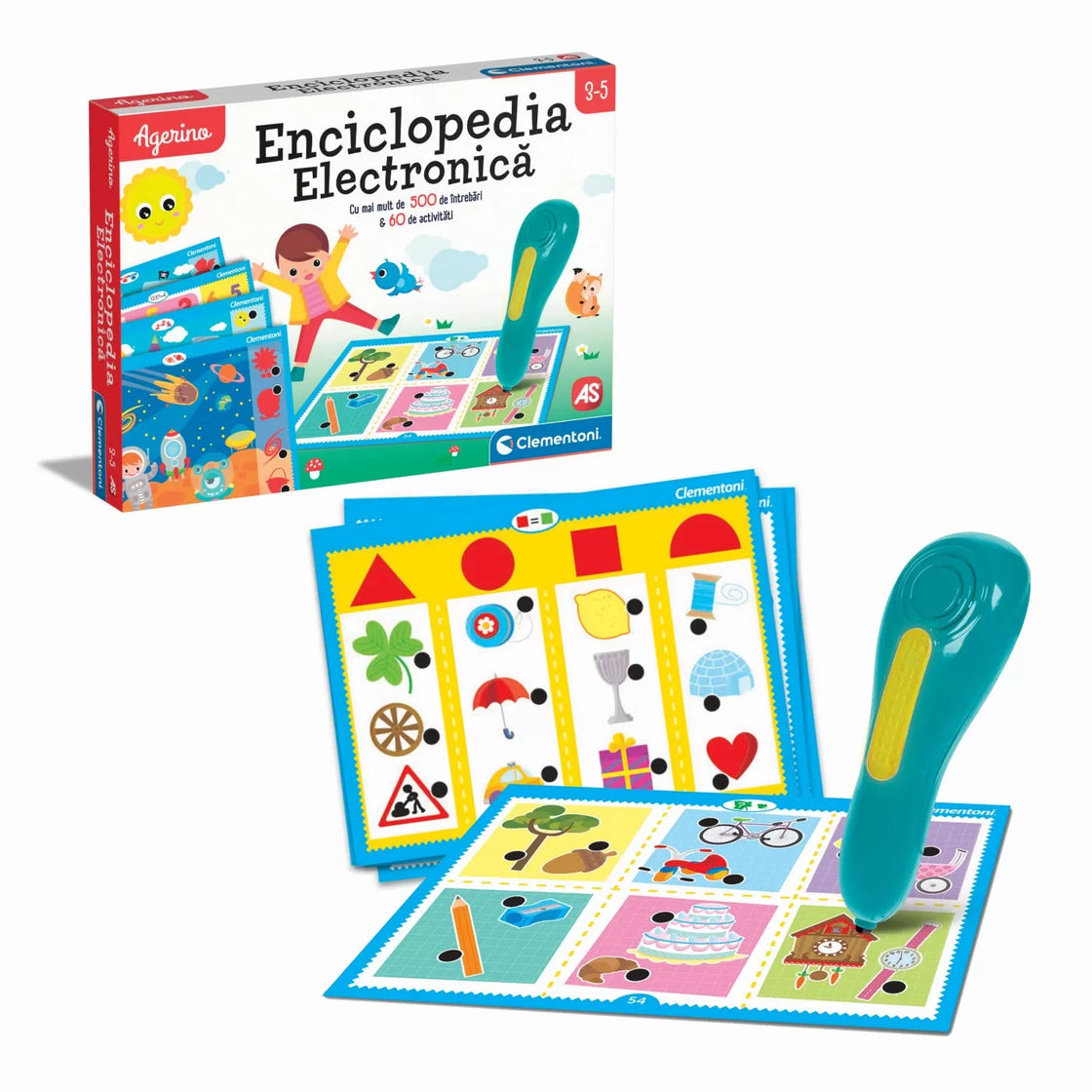Agerino enciclopedia electronica