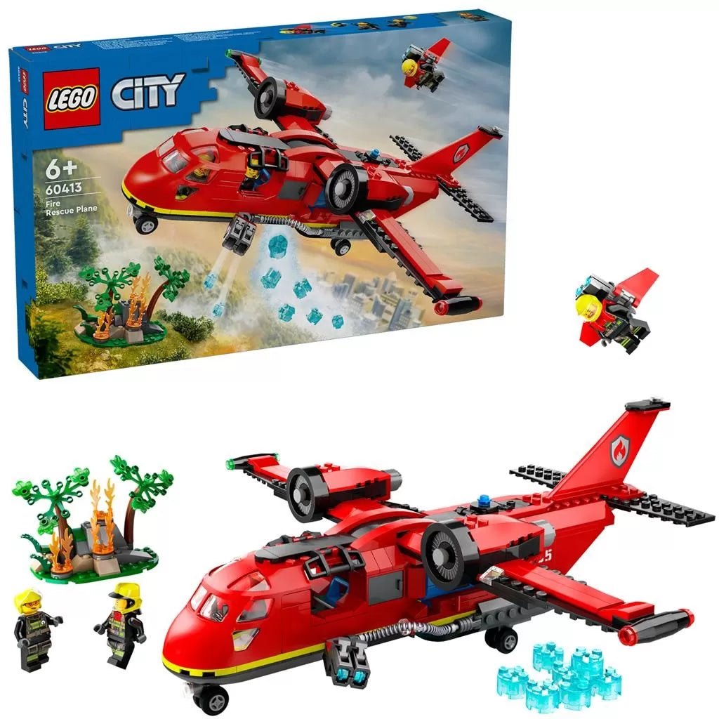 Lego city avion de pompieri 60413