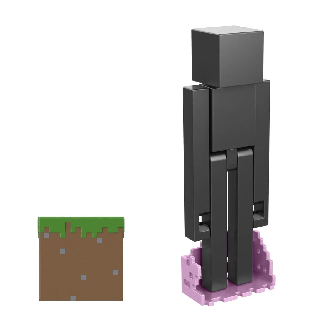 Minecraft craft a block figurina enderman 8cm