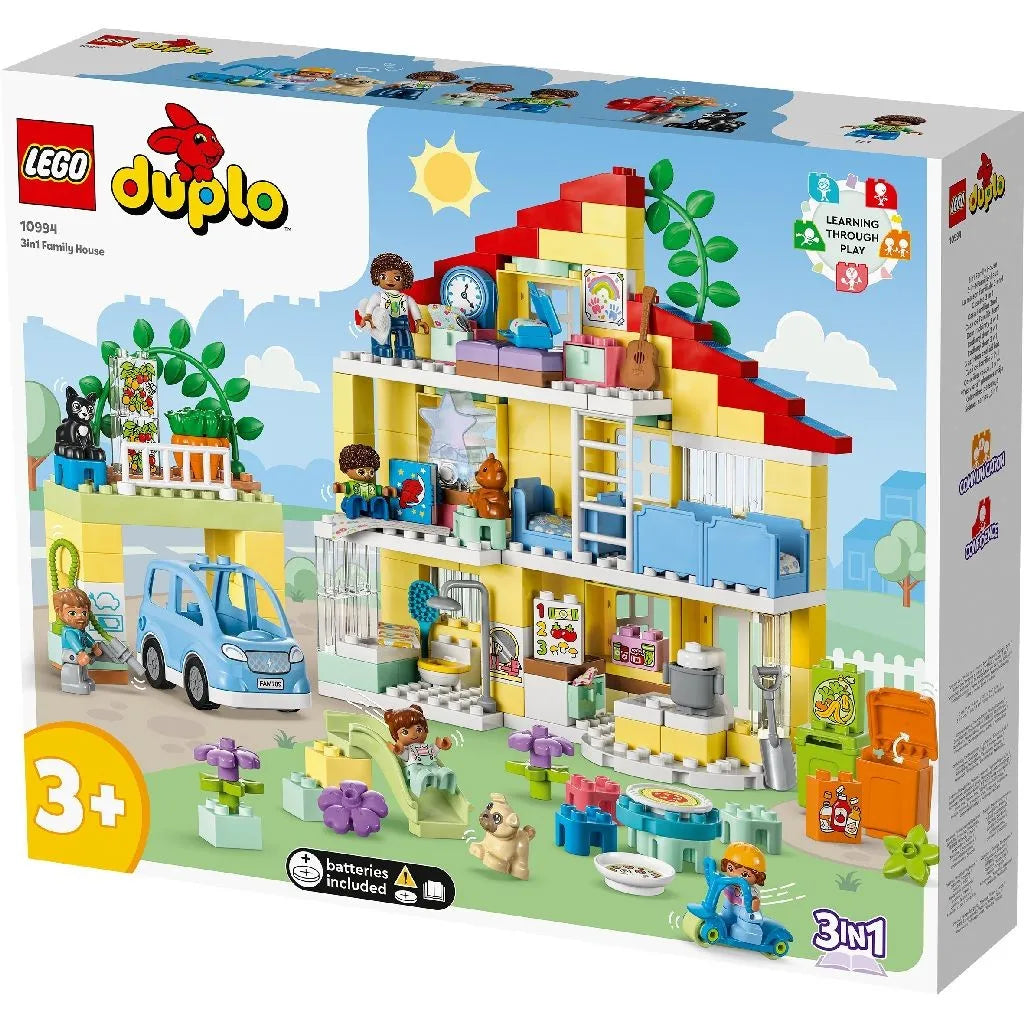 Lego duplo casa familieei 3in1 10994