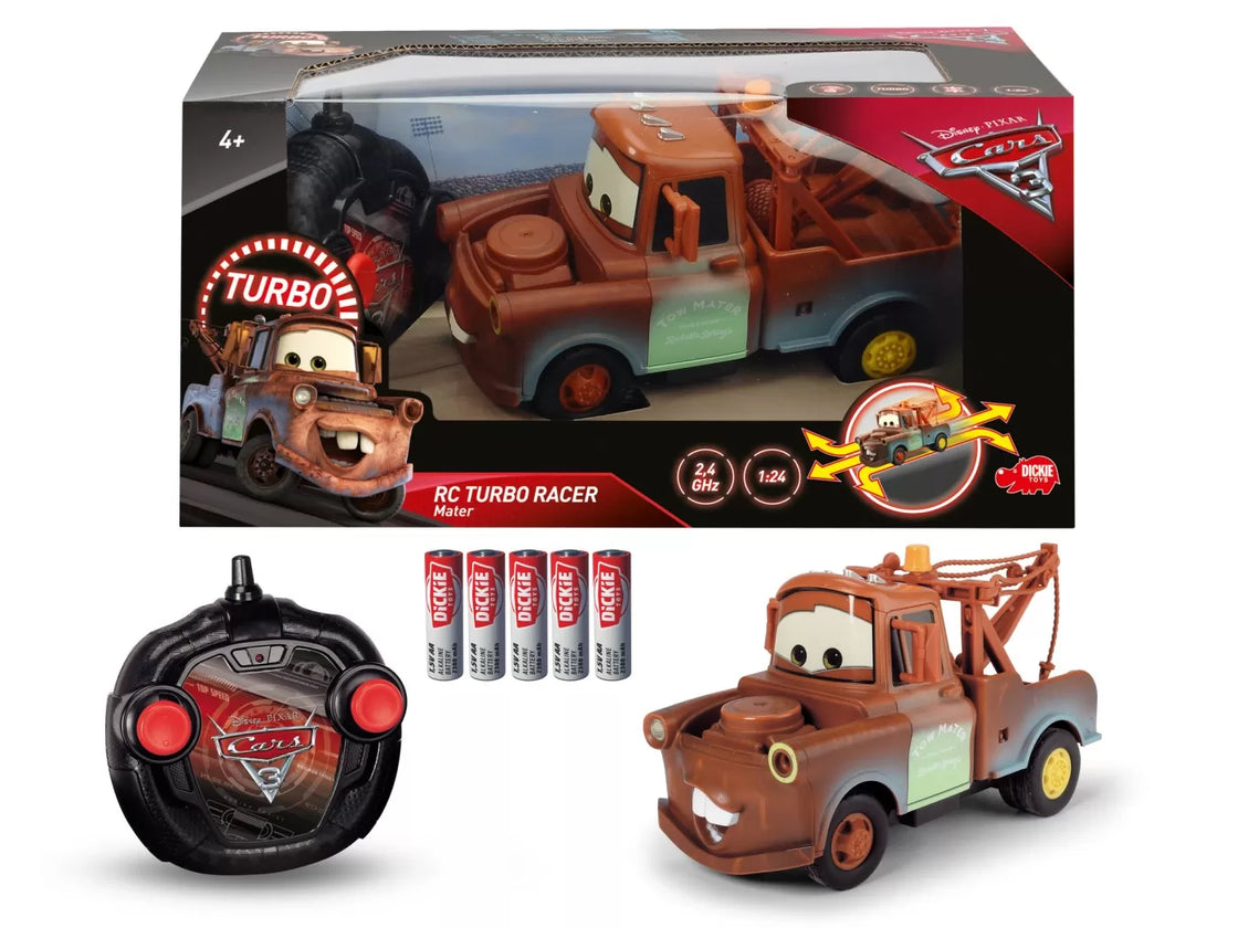 Cars masinuta rc bucsa scara 1:24
