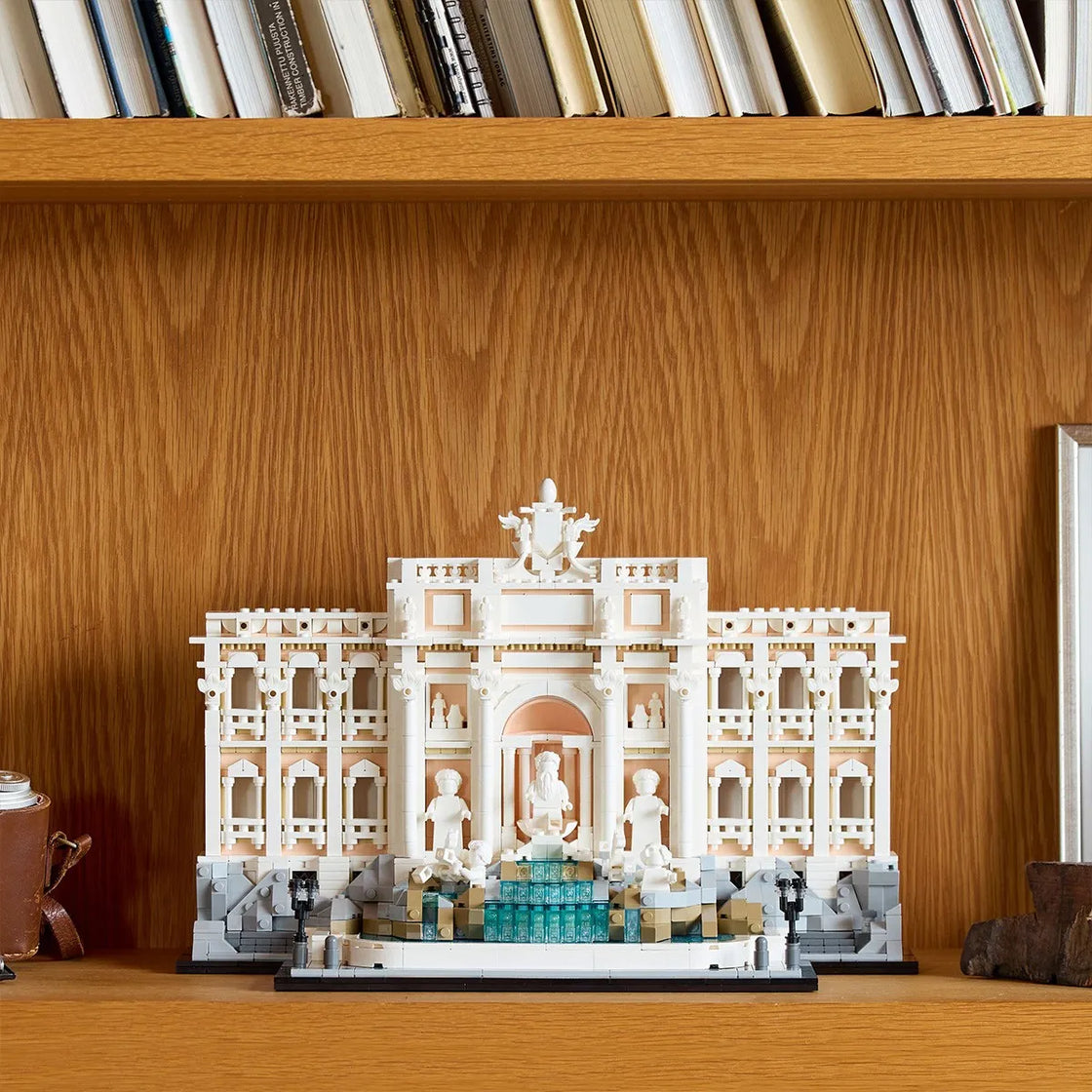 Lego architecture fantana trevi 21062