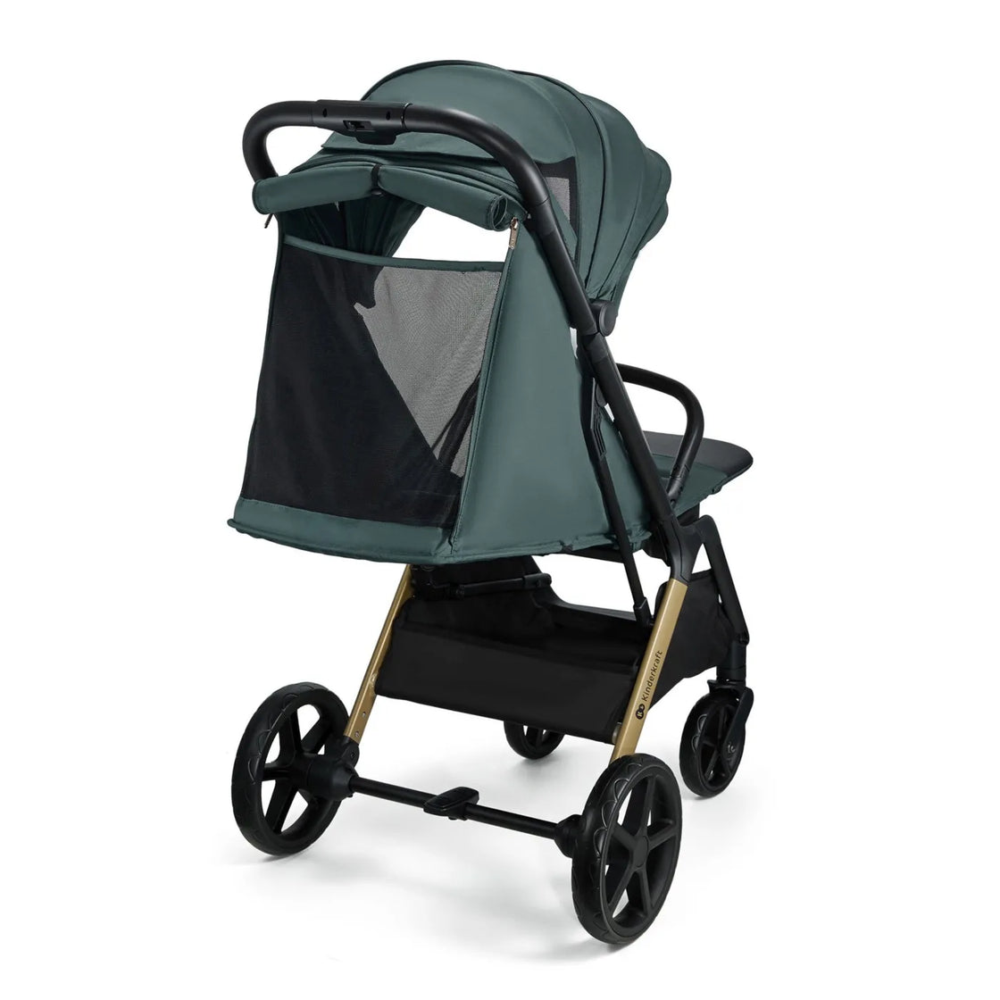 Carucior sport kinderkraft loom, 0-22 kg, jade green