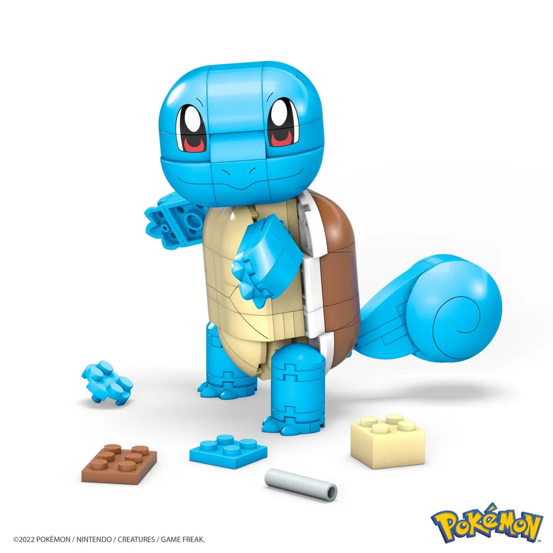 Pokemon mega construx set de constructie squirtle