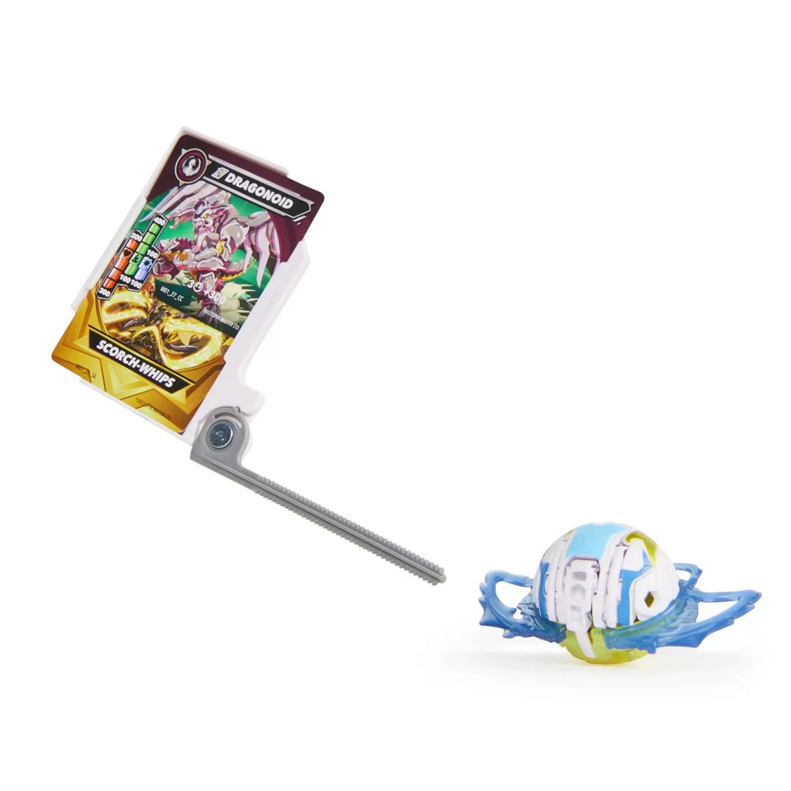 Bakugan starter pack mantid, titanium dragonoid si trox