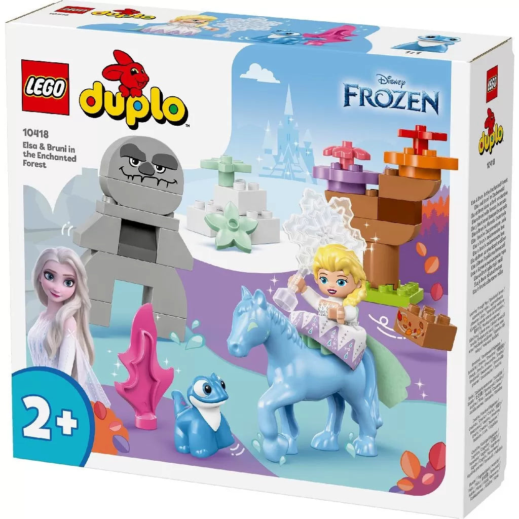 Lego duplo disney elsa si bruni in padurea fermecata 10418