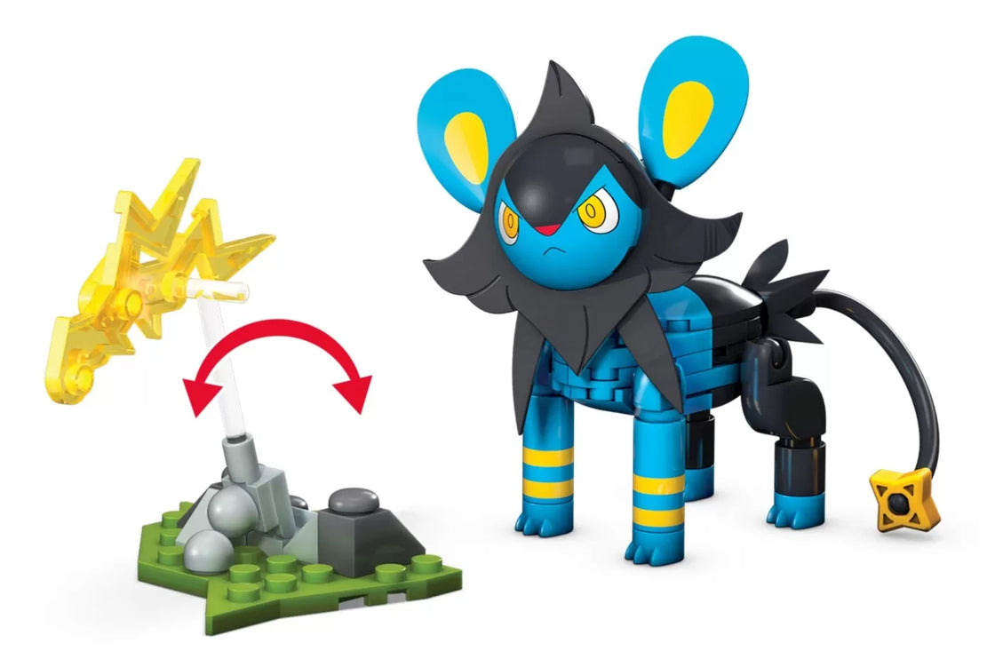 Pokemon mega construx luxio