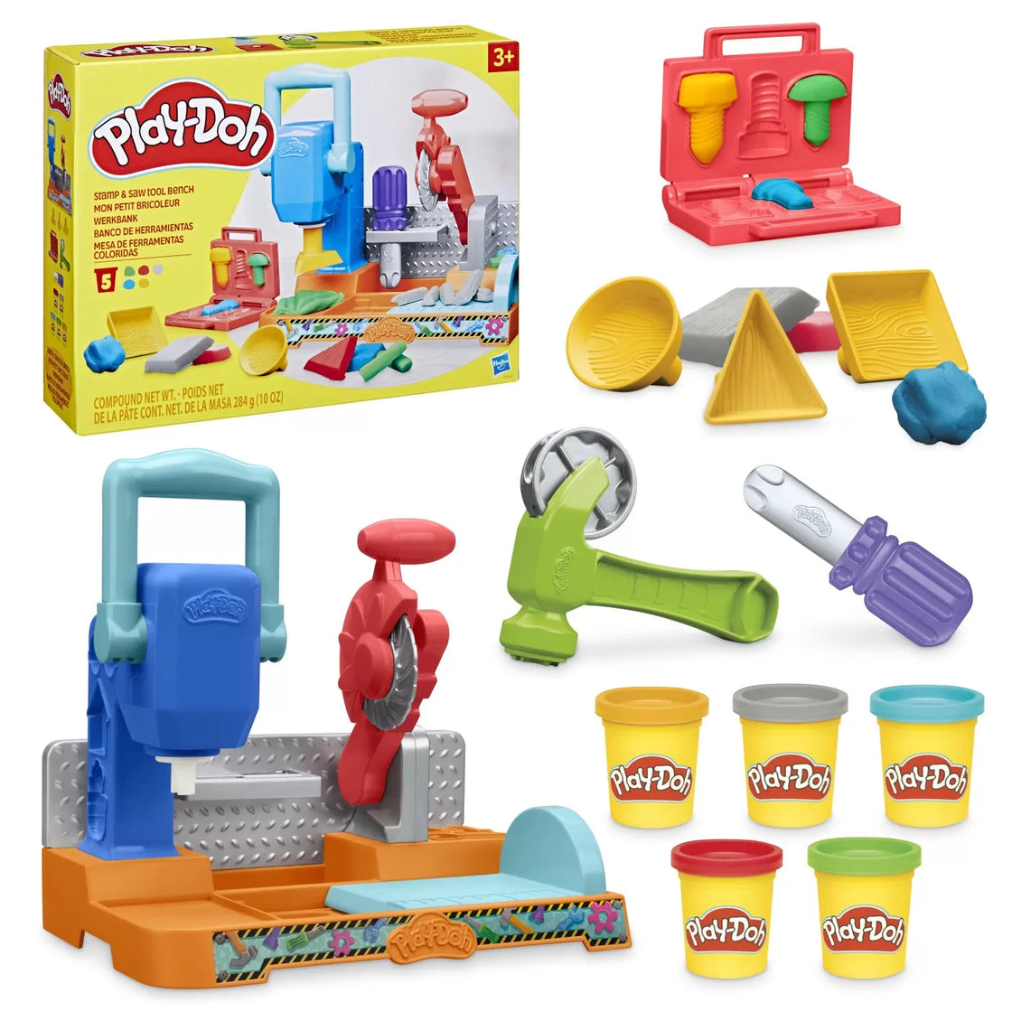 Play doh banc de lucru cu scule