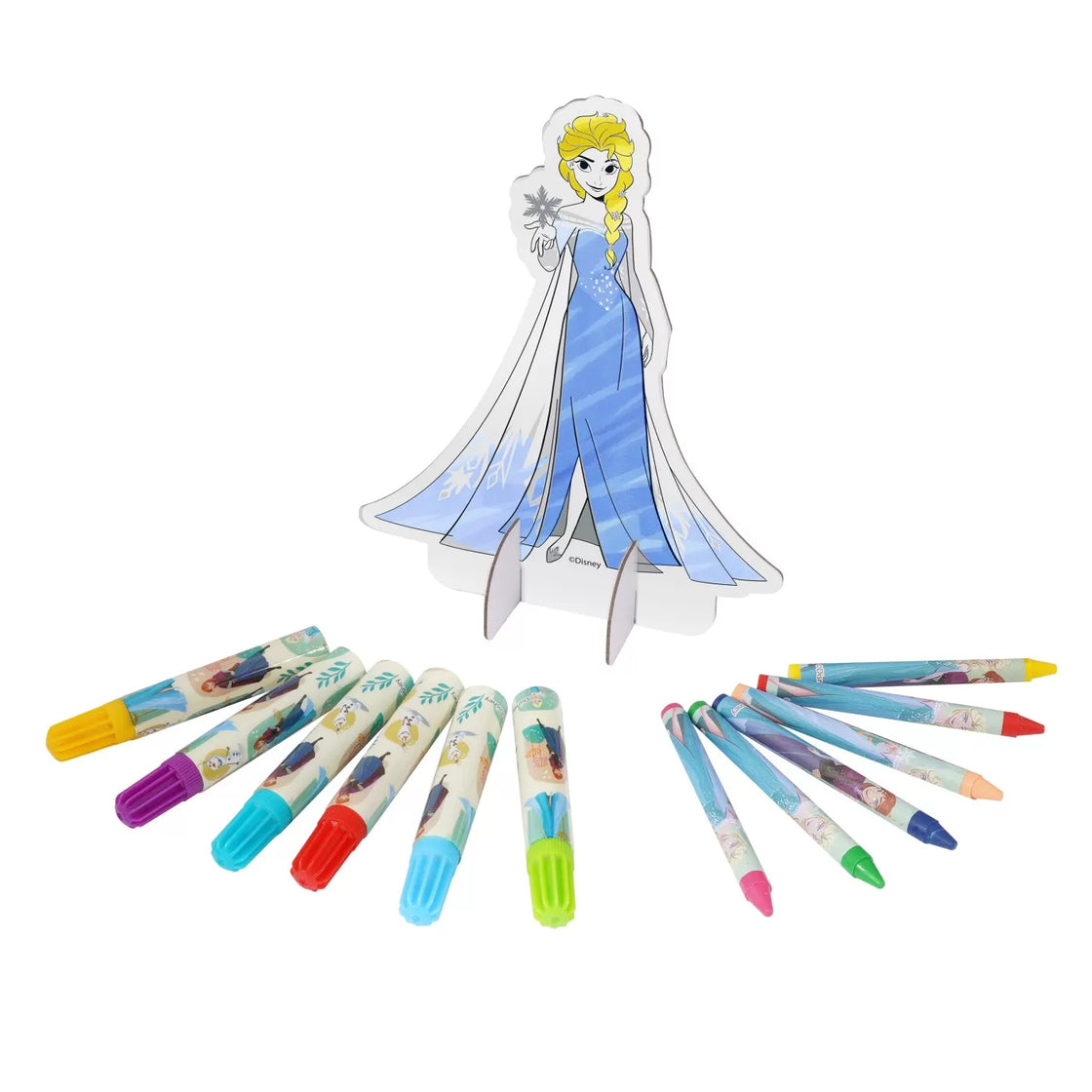 Set de desen in rucsac frozen