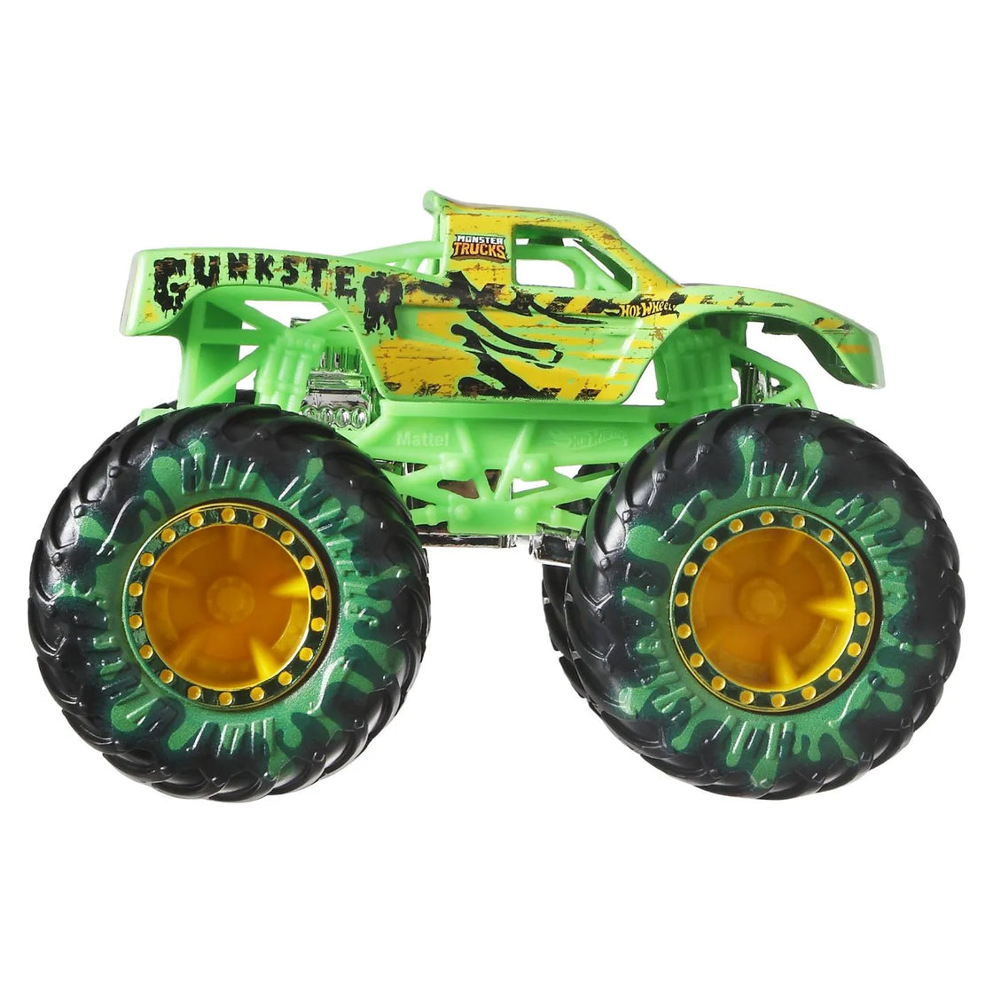 Hot wheels monster truck masinuta gunkster scara 1:64
