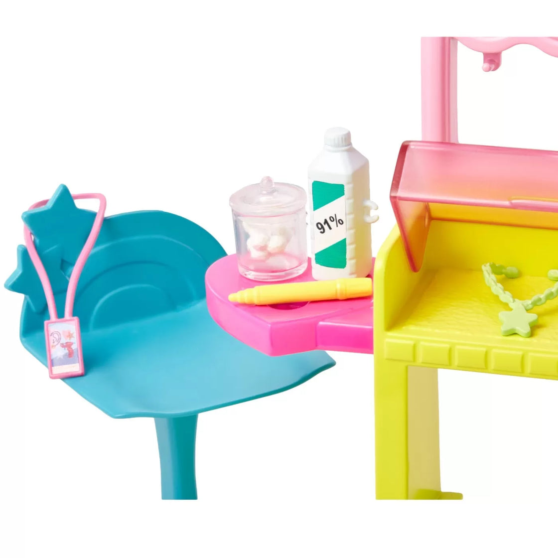 Barbie papusa barbie skipper first jobs ear piercer