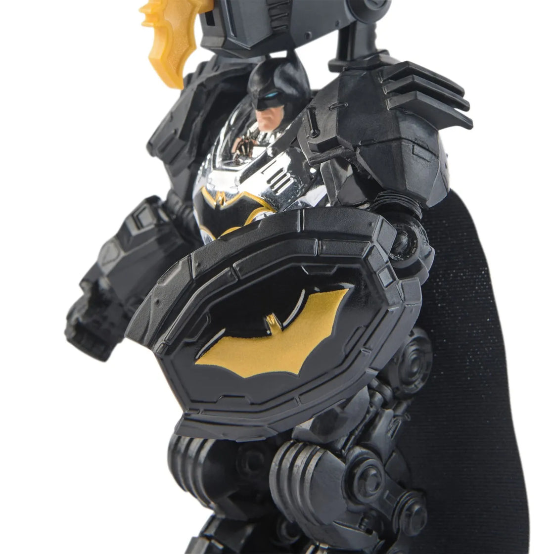 Batman dc eroii metal force figurina batman 10cm