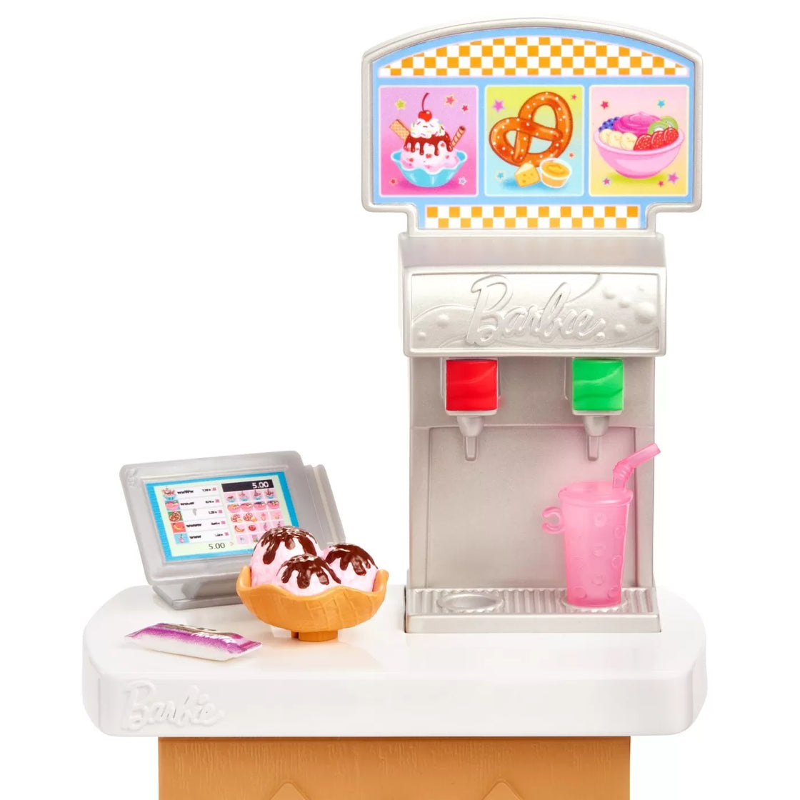 Barbie papusa skipper first jobs snack bar