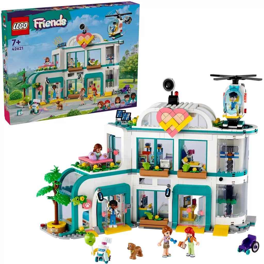 Lego friends spitalul orasului heartlake 42621