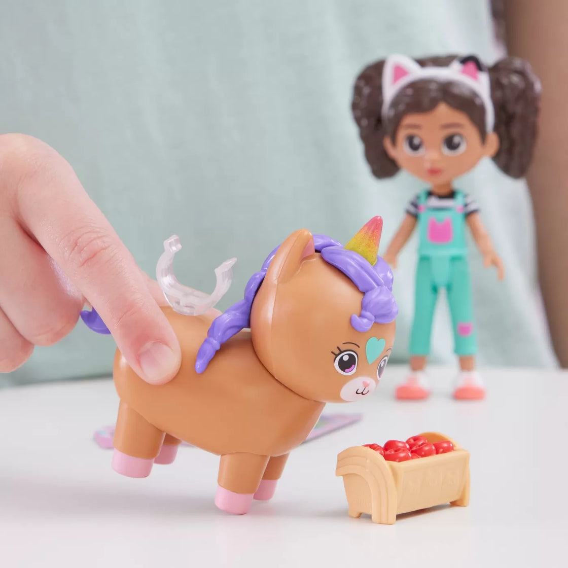 Gabbys dollhouse pachet 2 figurine gabby si kico